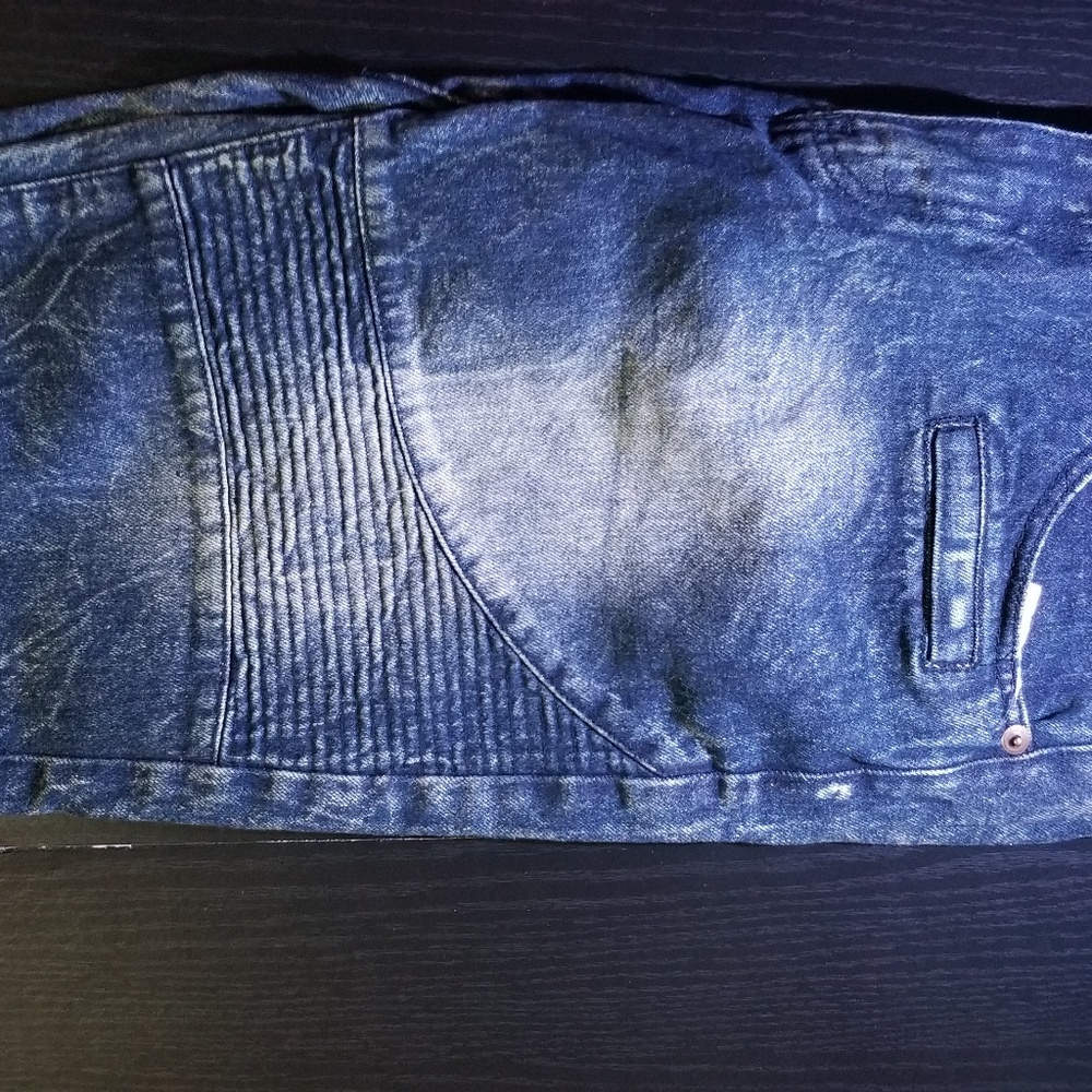 Rigged Jean Shorts